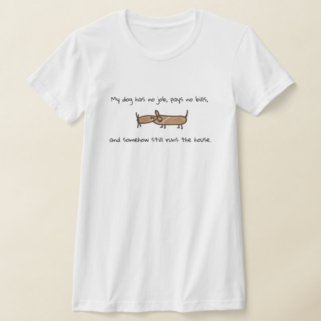 Camisa do Cão Parasita (Postura )