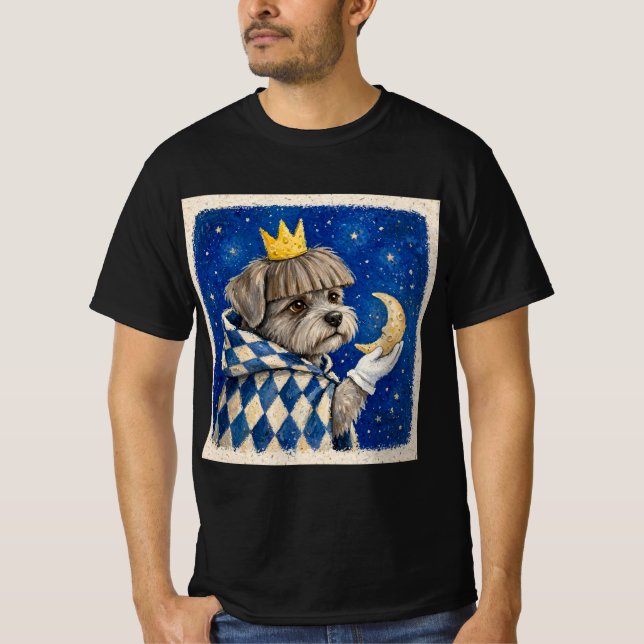 Camisa do Cão Rei da Lua (Frente)