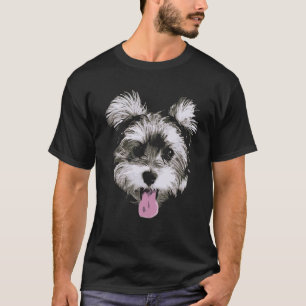 Camisa do cão T de Morkie