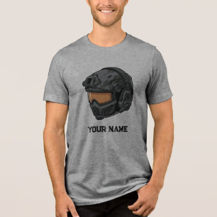 Camisa do Capacete de Gamer Tático