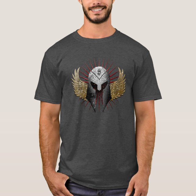 Camisa do capacete e das asas (Frente)