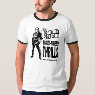 Camisa do capitão Espectro Rocket