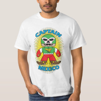 Camisa do capitão México