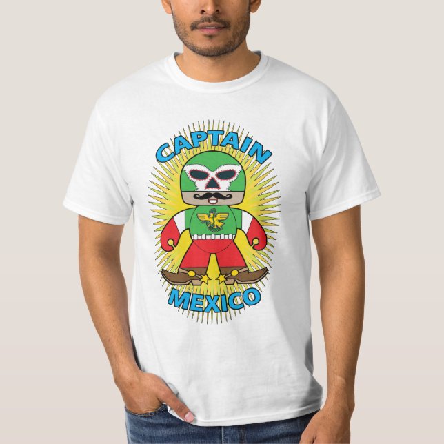 Camisa do capitão México (Frente)