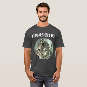 Camisa do capitão Nemo