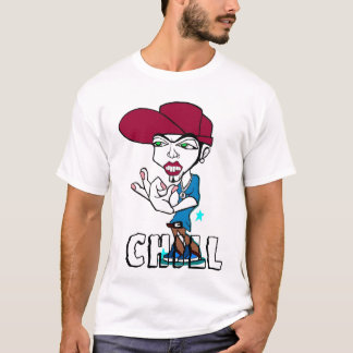 camisa do caracter t do homie