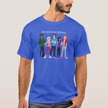 Camisa do caráter dos depositários do reino