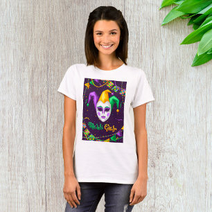 Camisa do Carnaval Mardi Gras