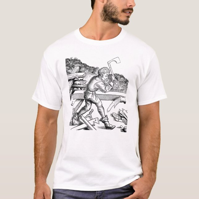 Camisa do carpinteiro (Frente)