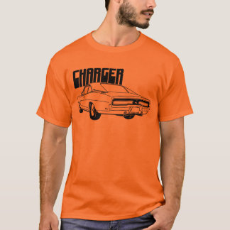 camisa do carregador de 1969 1970 Dodge