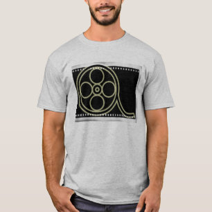 Camisa do carretel de filme