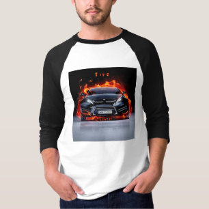 Camisa do carro do fogo por ZZWEST