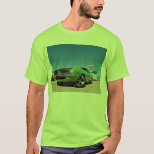 Camisa do carro do músculo do cuda de Hemi '