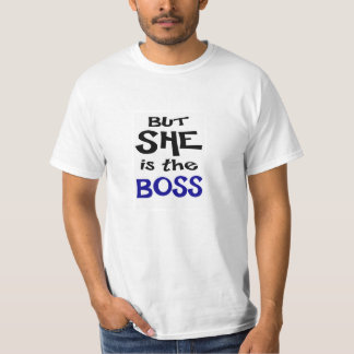 Camisa do casal - mas é o chefe