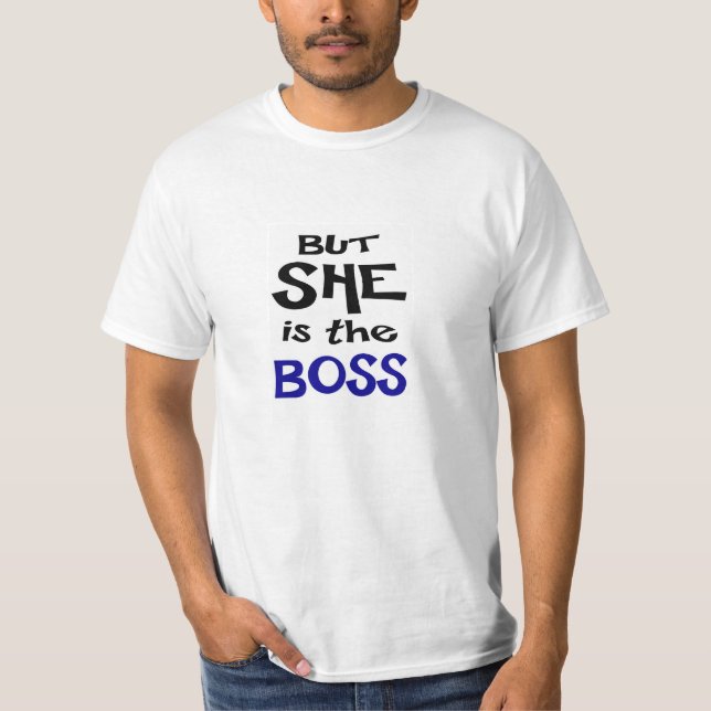 Camisa do casal - mas é o chefe (Frente)