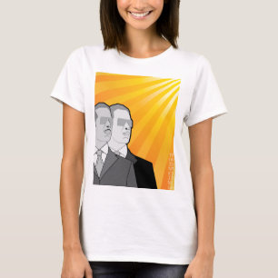 Camisa do caso da máscara da ligação das mulher