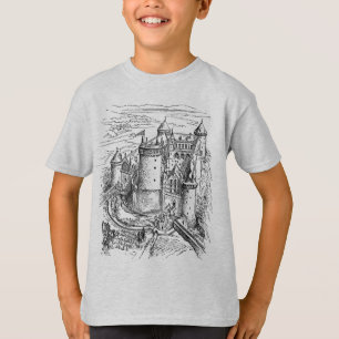 Camisa do Castelo Medieval