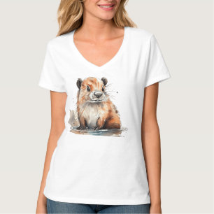 Camisa do castor