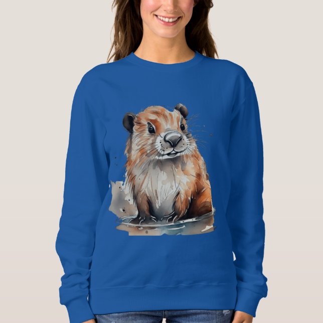 Camisa do castor (Frente)