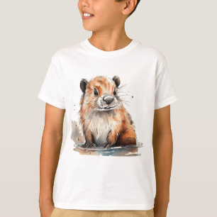 Camisa do castor