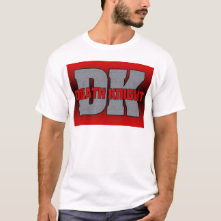 Camisa do cavaleiro T da morte