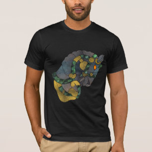 Camisa do cavalo de Viking