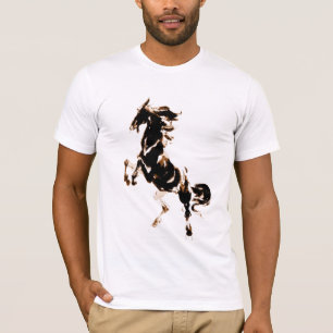Camisa do cavalo selvagem