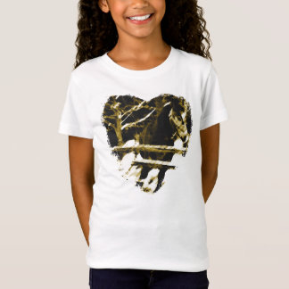 Camisa do cavalo T