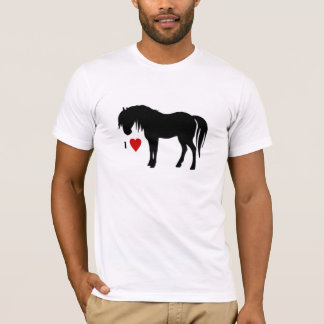 camisa do cavalo t