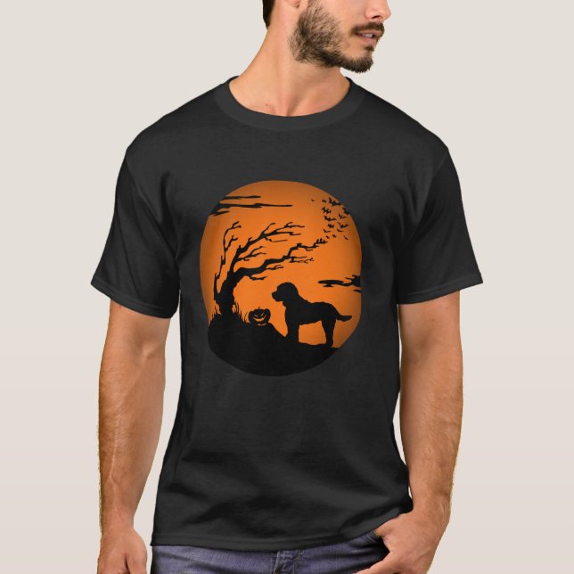 Camisa do Cavapoo Halloween (Frente)