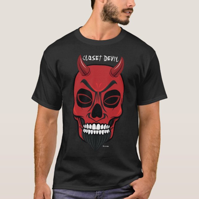 Camisa do Caveira mau Demon (Frente)
