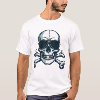 Camisa do Caveira Rockstar - Negrito e Badass"