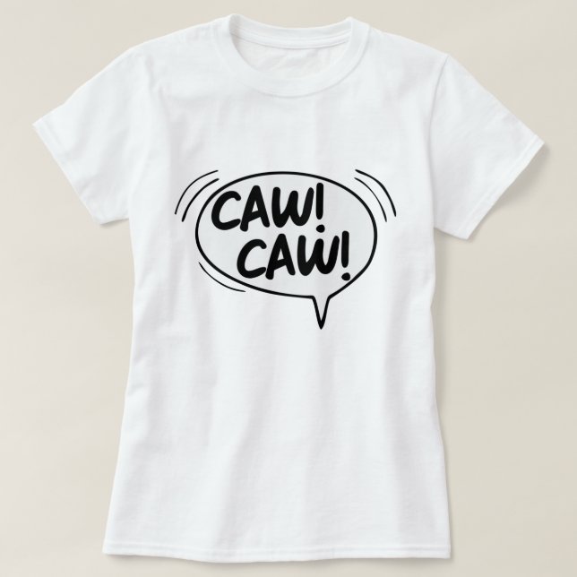 Camisa do CAW AOS (Frente do Design)