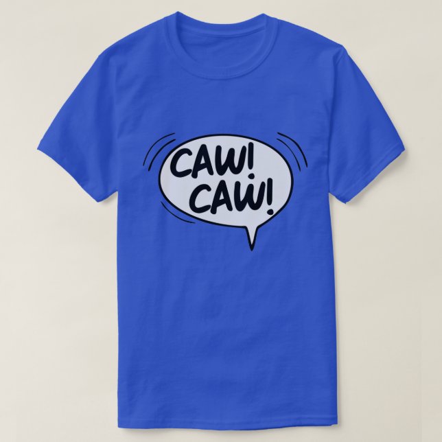 Camisa do CAW AOS (Frente do Design)