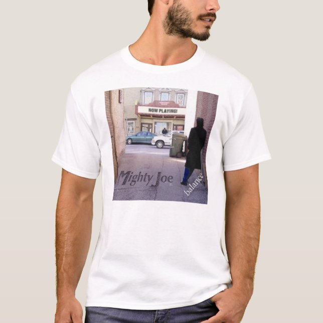 Camisa do CD do equilíbrio (Frente)