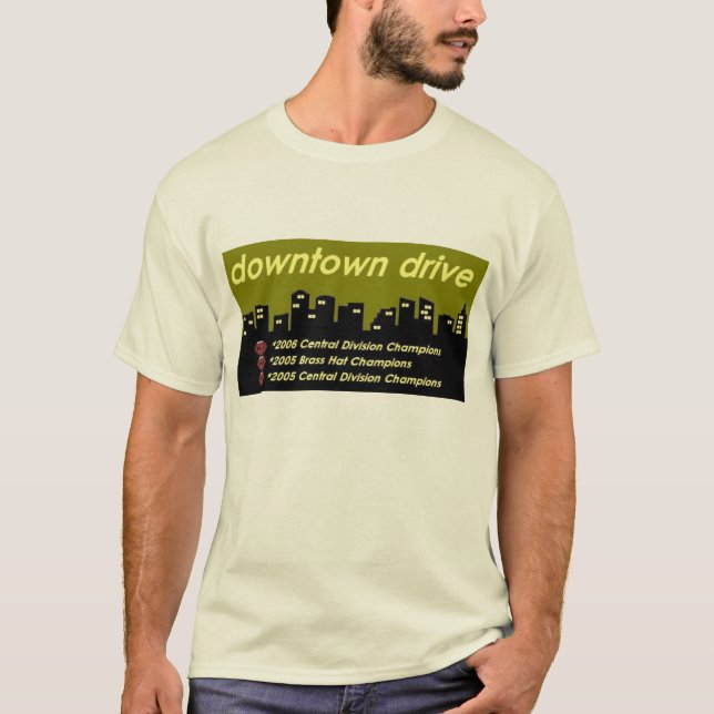 Camisa do centro do campeonato da movimentação (Frente)