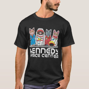 Camisa do Centro Espacial Cat Kennedy