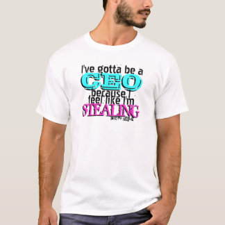 Camisa do CEO