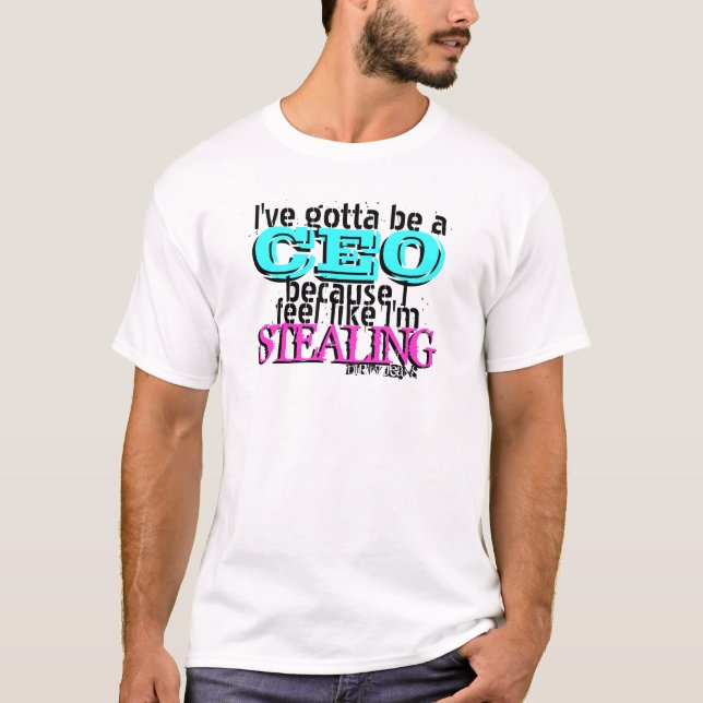 Camisa do CEO (Frente)