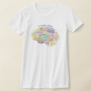 Camisa do Cérebro de Um Filtro - Presente Engraçad