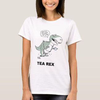 Camisa do chá de Rex do chá