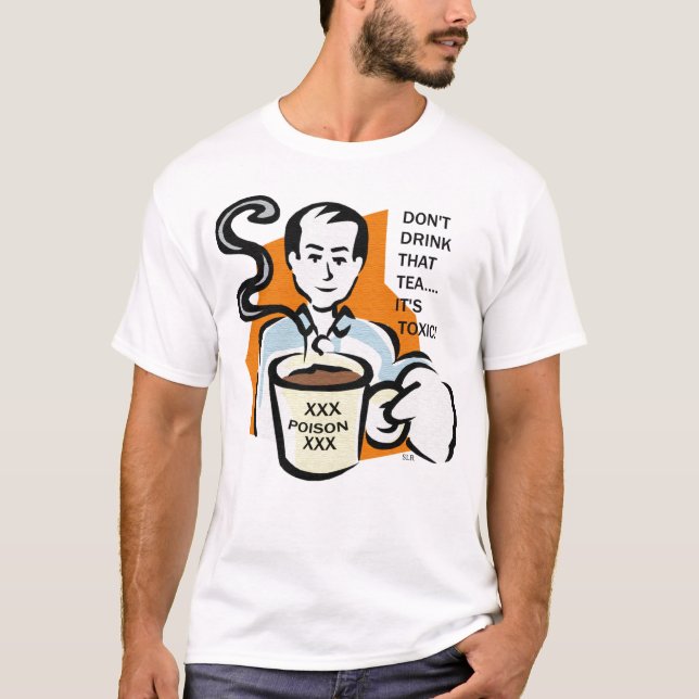 CAMISA DO CHÁ DO PARTIDO DE ANTI-TEA (Frente)