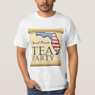 Camisa do CHÁ do tea party do dia de 2011 imposto