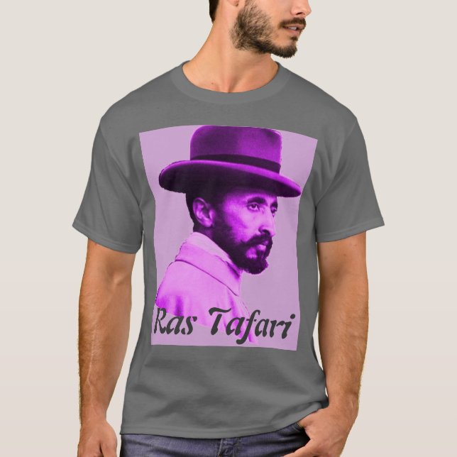 Camisa do chapéu de Ras Tafari (Frente)