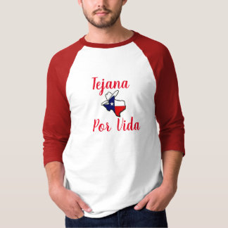 Camisa do chapéu de Tejana Por Vida