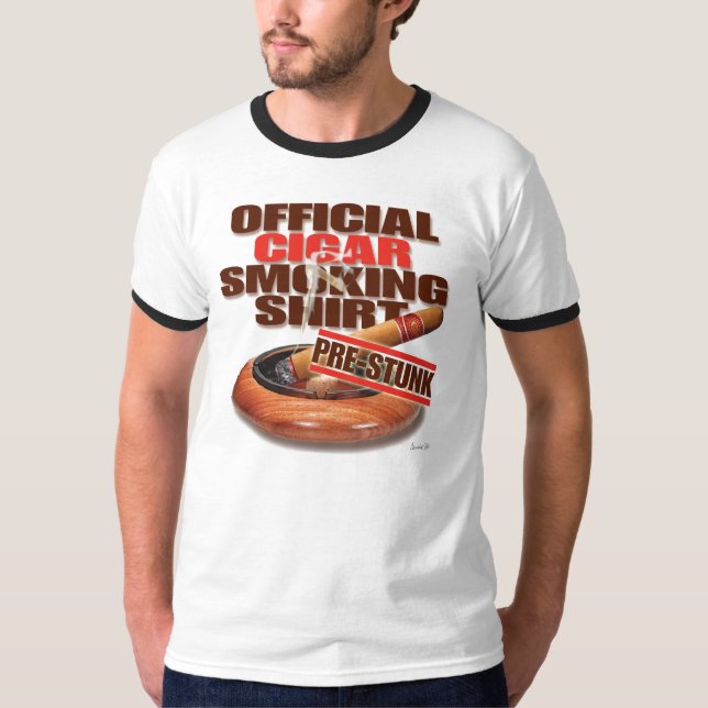 CAMISA DO CHARUTO (Frente)