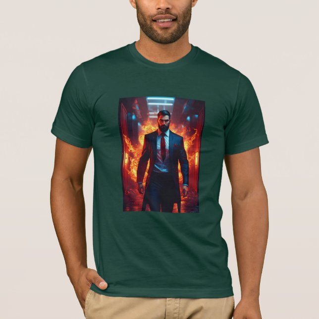 camisa do chefe (Frente)