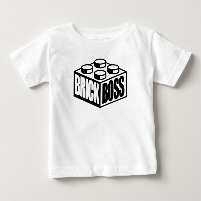 Camisa do Chefe de Brick (Frente)