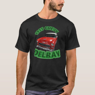 Camisa do Chevy Delray dos homens