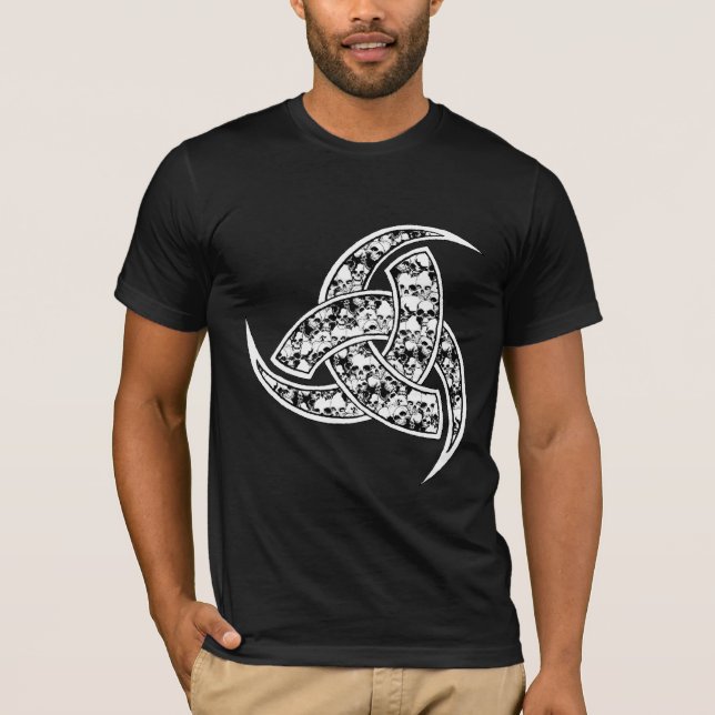 Camisa do chifre de Odin (Frente)